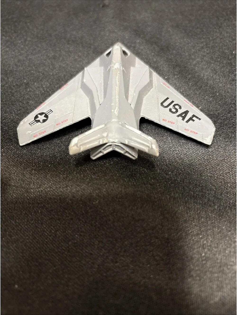 Cool Vintage 1990 Matchbox Sky Busters F-117A Stealth Jet Fighter SB36 Aircraft